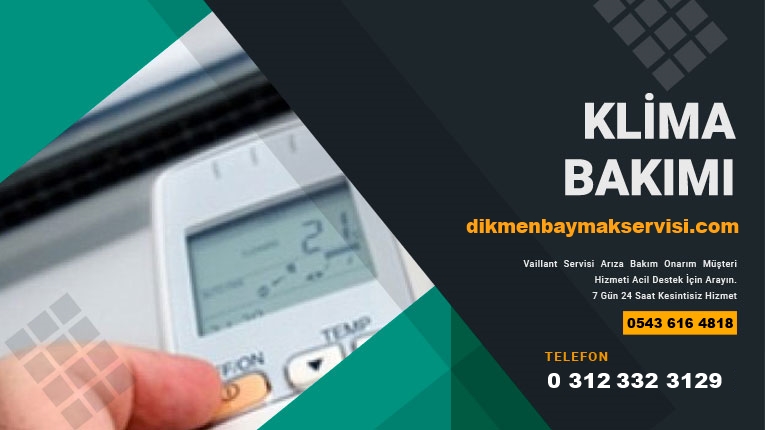 Klima Bakım