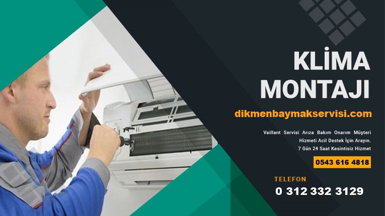 Klima Montajı 